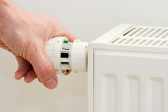 Cnoc Amhlaigh central heating installation costs